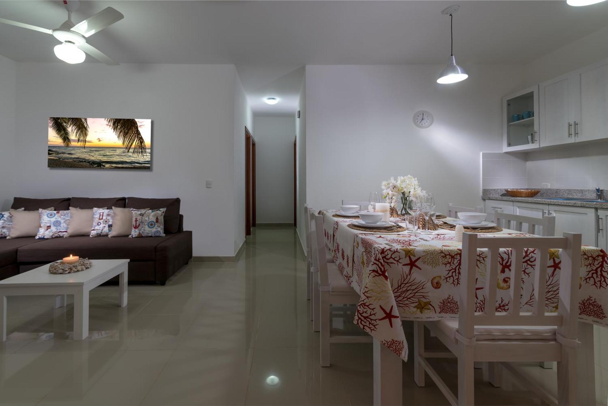 Los Flamencos Aparthotel Beach Club 바야히베 객실 사진