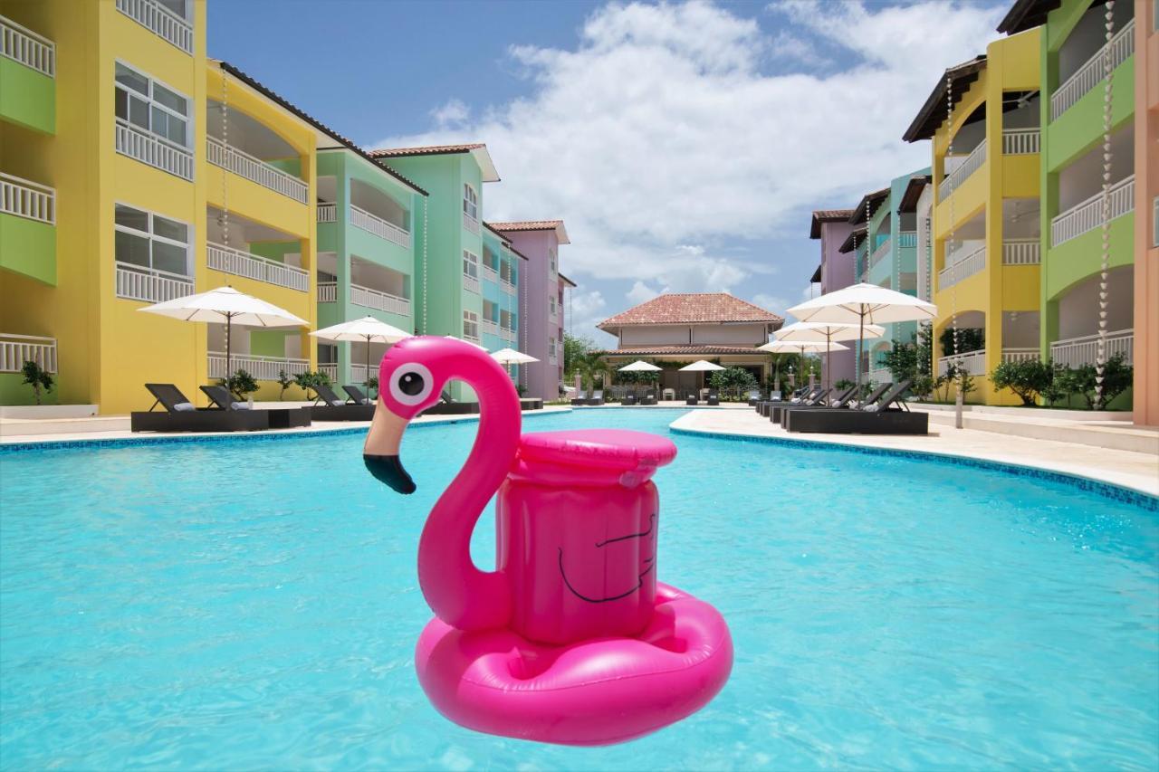 Los Flamencos Aparthotel Beach Club 바야히베 외부 사진
