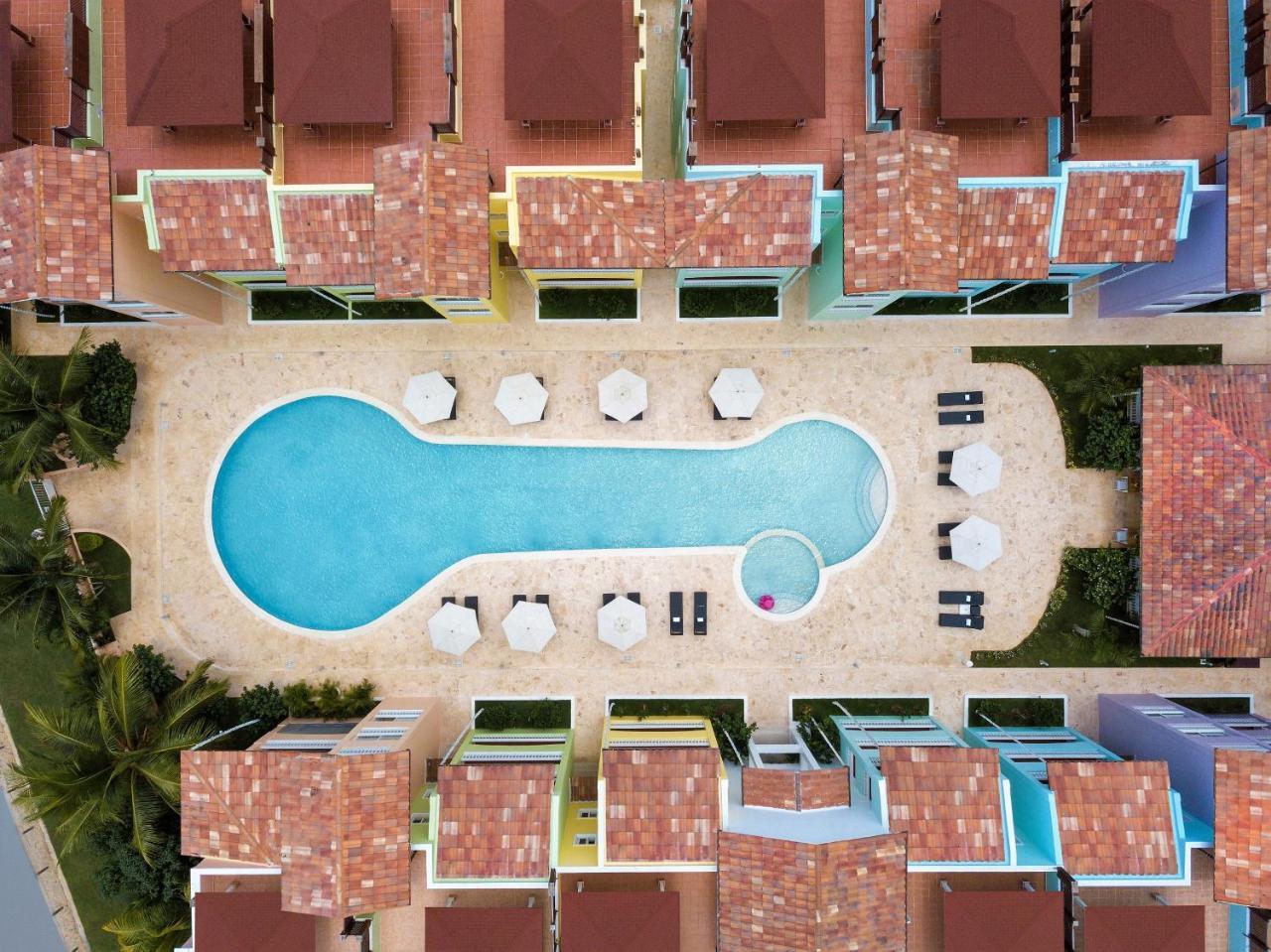 Los Flamencos Aparthotel Beach Club 바야히베 외부 사진